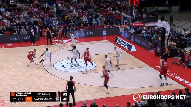 Shabazz Napier (20 points) Highlights vs. FC Bayern Munich смотреть онлайн