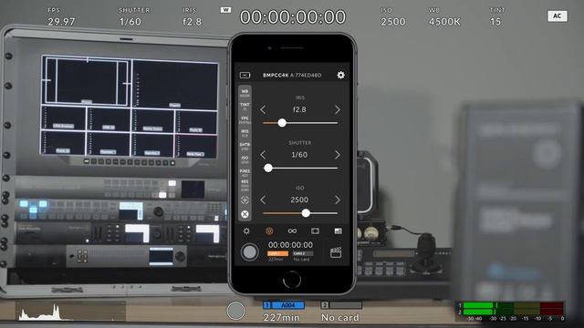 Blackmagic Bluetooth+ App Tutorial