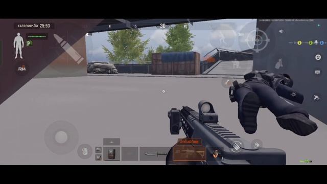 ผมกับเพื่อนลองใช้โปรใน | Arena breakout смотреть онлайн