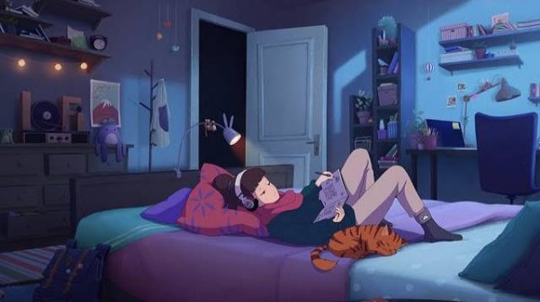 4 A.M Study Session 📚 (Учебная сессия в 4 часа утра) [lofi hip hop]