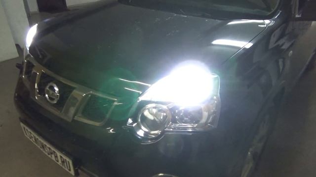 NISSAN X-TRAIL +HPL Crossfire смотреть онлайн