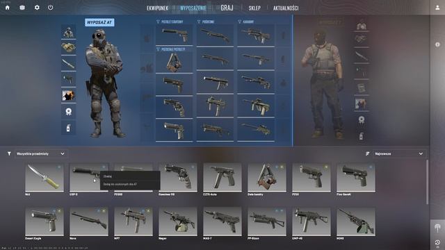 how equip Usp-S in CS:2(Counter Strike 2) смотреть онлайн