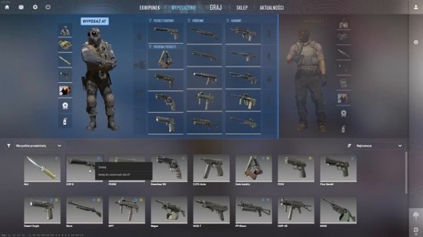 how equip Usp-S in CS:2(Counter Strike 2)