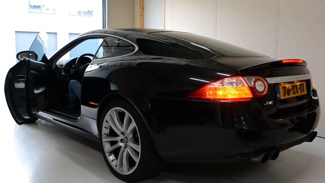 2007 Jaguar XK-R Start-up Arden Exhaust смотреть онлайн
