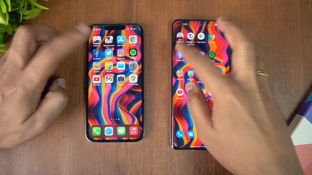 iPhone 13 Pro vs OnePlus 9 Pro Speedtest Comparison [A15 vs SD888] смотреть онлайн