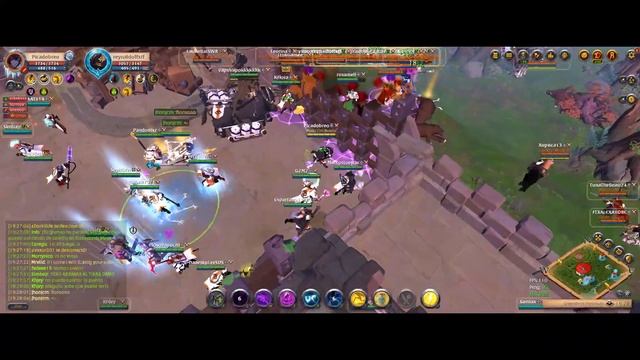 Albion Online | Grabado con GeForce смотреть онлайн
