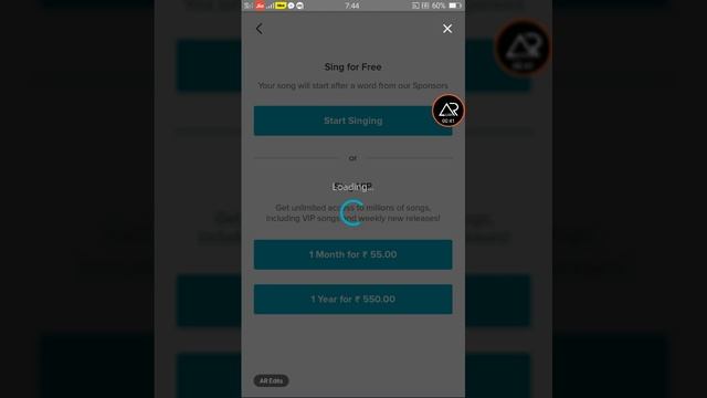How to sing in SMULE for FREE without VIP Pass смотреть онлайн
