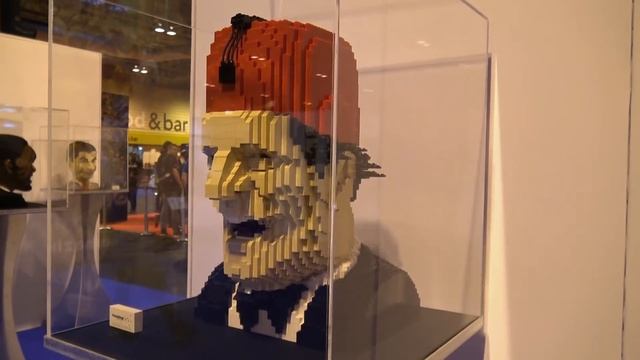 Amazing LEGO Art Exhibit by Dirk Denoyelle смотреть онлайн