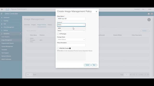 NDFC SAN: MDS In-Service Software Upgrade смотреть онлайн