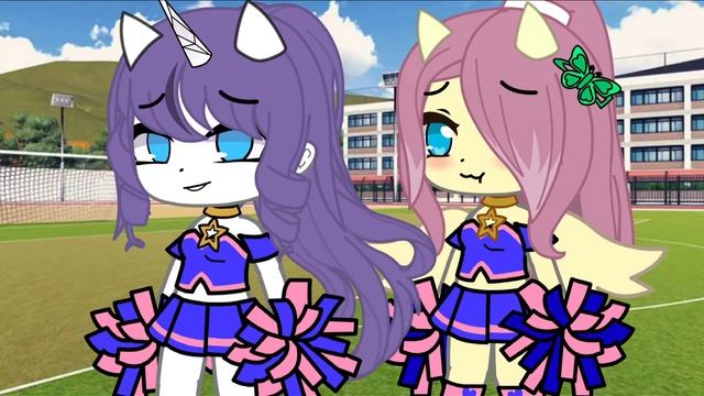 I freaking love you // applejack x rarity // fluttershy x rainbow смотреть онлайн