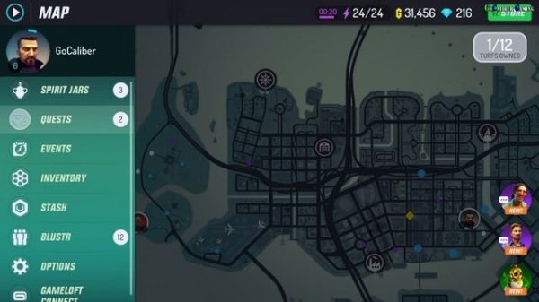Gangstar New Orleans Android iOS Walkthrough - Part 5 - Missions and Events