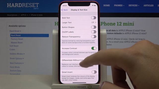 How to Manage Auto Brightness Feature on iPhone 12 mini – Display Adjustment смотреть онлайн