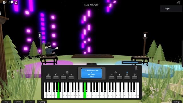 milf but it's in roblox piano || KawaiiSprite - M.I.L.F. | Roblox Piano | Friday Night Funkin' смотреть онлайн