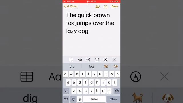 iOS 13 Quick Path swipe typing and 3D Touch keyboard trackpad mode смотреть онлайн