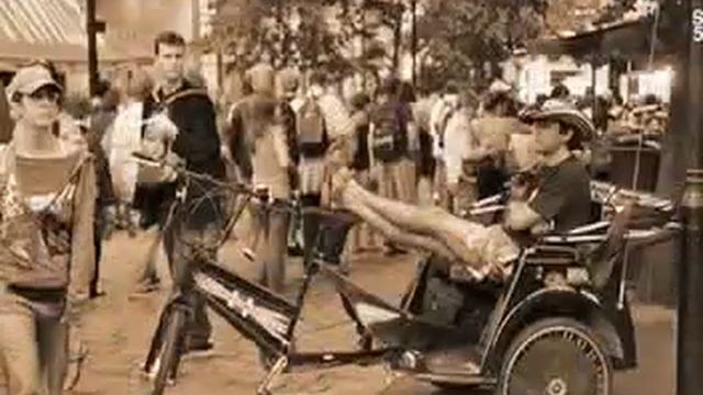 London Citybike Rickshaw rider manual смотреть онлайн