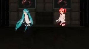 Вокалоиды Хатсуне Мику и Касане Тето