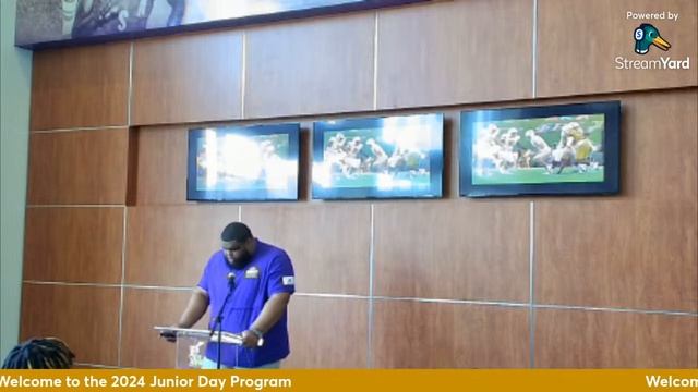 2024 PVAMU Football Junior Day смотреть онлайн