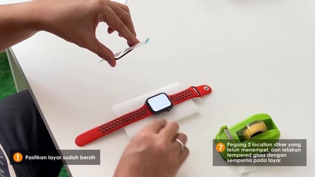 Tutorial Nillkin 3D AW+ Tempered Glass Apple Watch смотреть онлайн