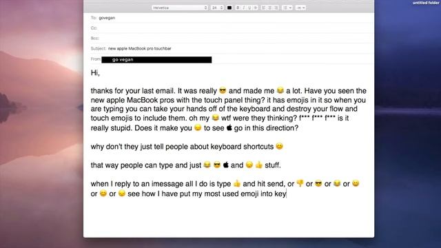 Apples New Emoji Bar NO?! смотреть онлайн