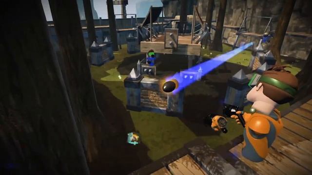 Smashbox Arena VR смотреть онлайн