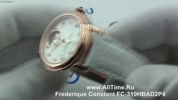 Обзор. Женские наручные часы Frederique Constant FC-310HBAD2P4