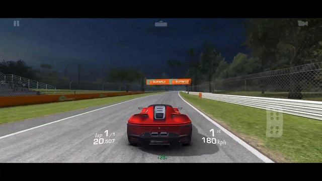 Real Racing™ 3 | SP3EDRUSH 5 (SpeedRush 5) Stage 02: Monza Main Event смотреть онлайн