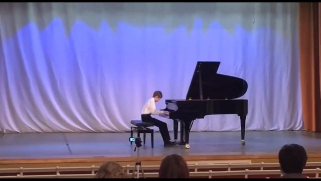 А.Аренский Экспромт исп.Мироненко А