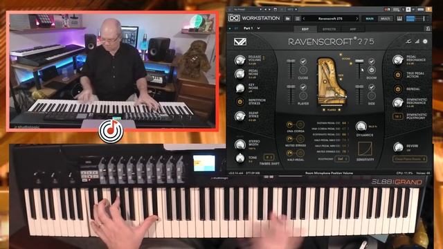 Ravenscroft 275 | Review Update | Room Mics смотреть онлайн