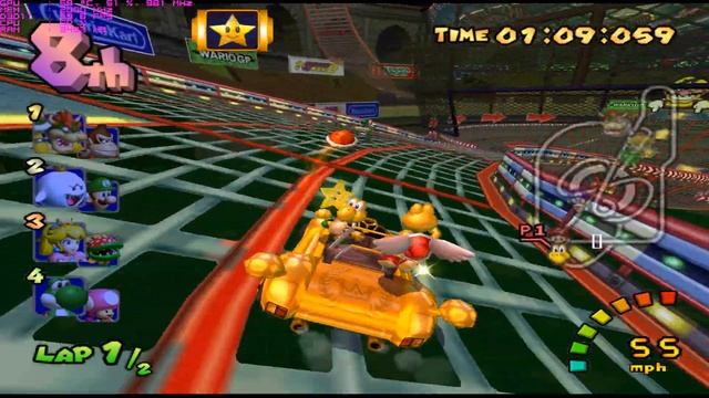 Mario Kart Double Dash Ryzen 1500X/ RX 580 4K Performance смотреть онлайн