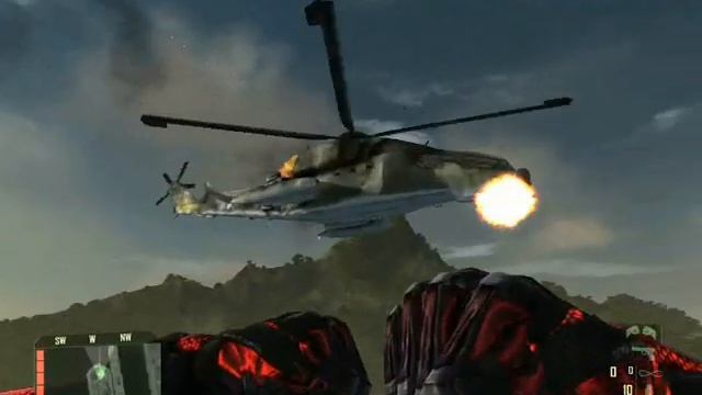 Crysis with 10000x normal strength pt.2 смотреть онлайн
