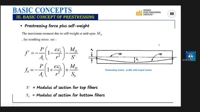 Chapter 01/ Part 02/ Introduction to Prestressed Concrete смотреть онлайн