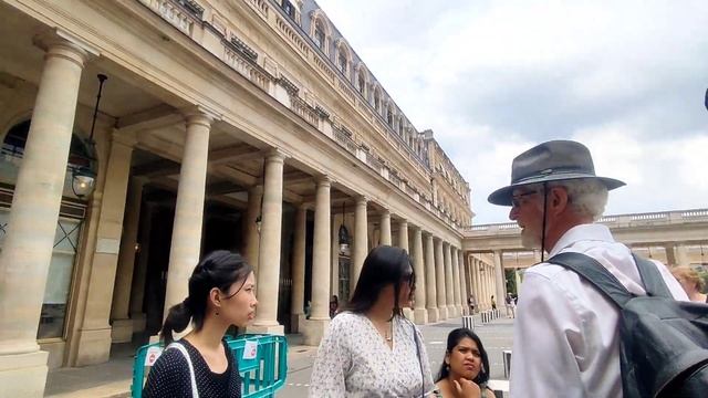 We went to Mount Mart❤️ whole view of Paris❤️ France Diary смотреть онлайн