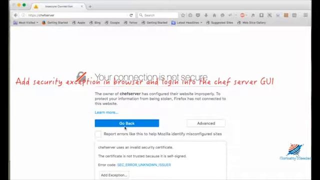 Chef Server and Workstation Installation with vagrant смотреть онлайн