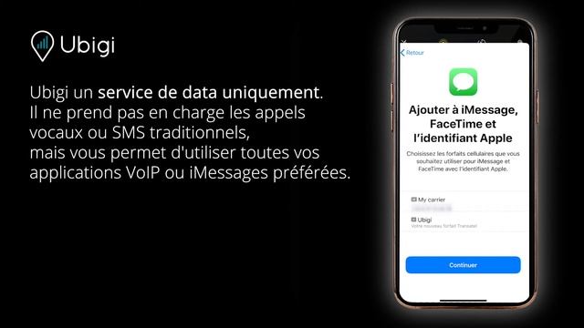 Comment installer une eSIM avec un QR code sur mon iPhone (Tuto officiel de Ubigi) смотреть онлайн