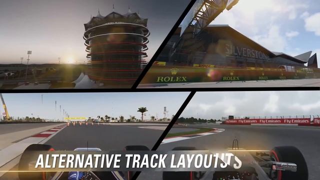 F1™ 2017 for macOS — Career Mode смотреть онлайн