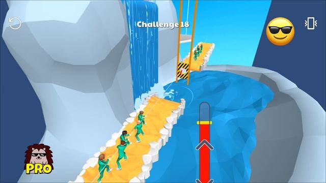 🤢 NOOB vs 😎 PRO vs 😈 HACKER - Candy Challenge 3D | Download App Store APK смотреть онлайн