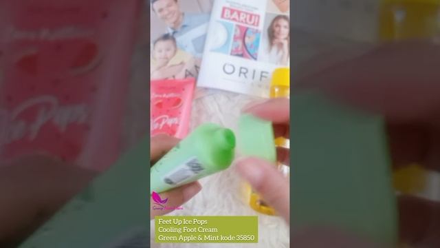 FEET UP ICE POPS COOLING FOOT CREAM GREEN APPLE & MINT ORIFLAME KODE 35850 смотреть онлайн
