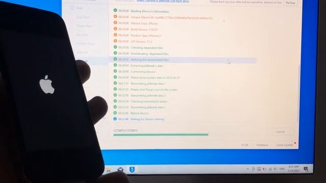 Hướng dẫn Jaibreak ios 7.1.2 Trần Mạnh Quyền смотреть онлайн