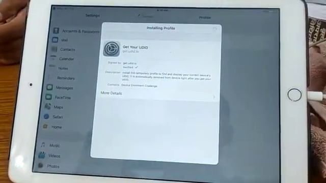Find Udid in I-Pad смотреть онлайн