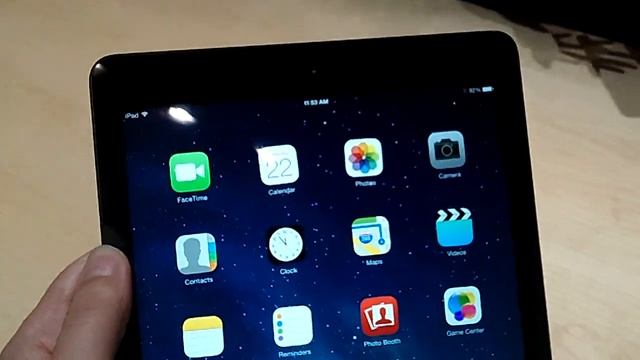 iPad Air: présentation vidéo au lancement de San Francisco смотреть онлайн