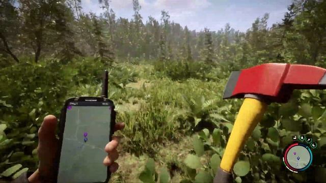 где найти дробовик, в игре Sons Of The Forest смотреть онлайн