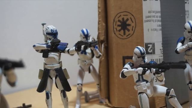 The Clone Wars Ep 2: Felucia Warfare 501ˢ ͭ Stop-Motion смотреть онлайн