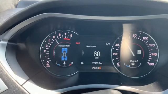 Lincoln MKZ 3.0T AWD 0-60 смотреть онлайн