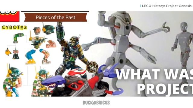 Project Genesis: LEGO’s Bizarre, Failed Product Line of the Future - LEGO History Documentary смотреть онлайн