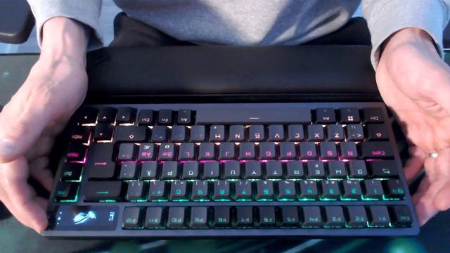 Asus Rog Azoth keyboard review from a Mac/Windows user & programmer. смотреть онлайн