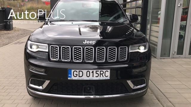 JEEP GRAND CHEROKEE OVERLAND SUMMIT | 3.0 CRD A8 Quadra-Drive II 250KM смотреть онлайн