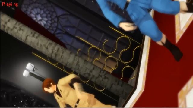 [MMD] APH : Bad Apple!! [Romaji+Thai sub] смотреть онлайн