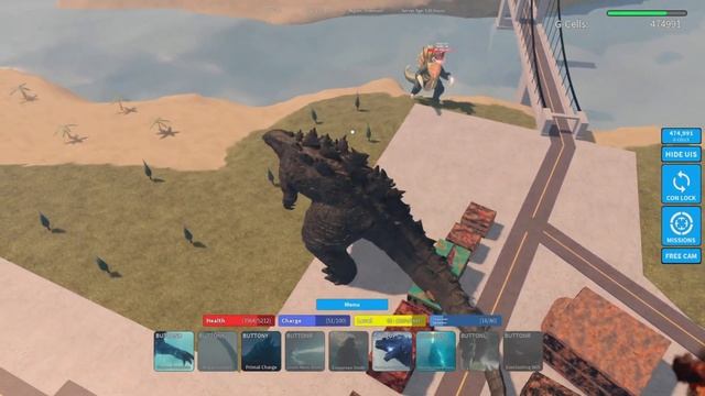 This is Roblox Kaiju universe On Ps5 first time playing. ￼ смотреть онлайн