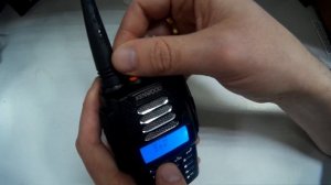 Обзор и настройка рации KENWOOD UVF-1 TURBO