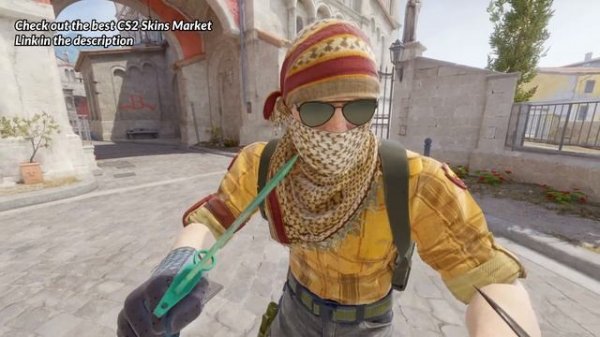 ★ CS2 Falchion Knife Black Laminate | CS2 Knife In-Game Showcase [4K]